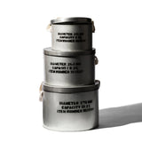 STEEL HAT BOX / 3 sizes