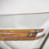 PRINTED GLASS TRAY / Pencil