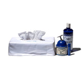 EMERGENCY TISSUE BOX COVER / White