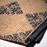 TILE PATTERNED JUTE MAT / Mykonos