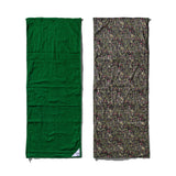 REVERSIBLE NAP MAT / PAISLEY x GREEN
