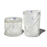 COVERED VINTAGE PARACHUTE ORGANIZER / Medium