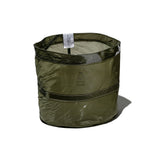 COVERED VINTAGE PARACHUTE ORGANIZER / Medium