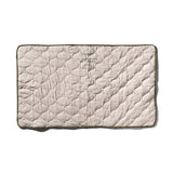 VINTAGE PARACHUTE LINE QUILTED BLANKET / Olive