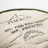 QUILTED SEAT CUSHION FOR STOOL / Olive