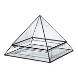 STAINED GLASS PLANT DISPLAY