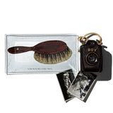 PRINTED GLASS TRAY / Hair Brush