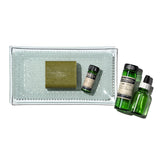 PRINTED GLASS TRAY / Rectangle Lace
