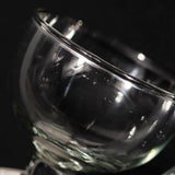 BLOW GLASS DESSERT CUP / Triangle