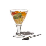 BLOW GLASS DESSERT CUP / Triangle