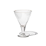 BLOW GLASS DESSERT CUP / Triangle