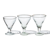 BLOW GLASS DESSERT CUP / Triangle