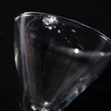 BLOW GLASS DESSERT CUP / Triangle