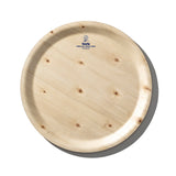 WOODEN TRAY / Round ø37