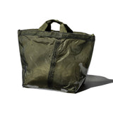COVERED PARACHUTE SHOULDER BAG / Olive