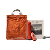 COVERED PARACHUTE DOCUMENT BAG / Orange