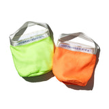 NEON BUCKET BAG / Yellow