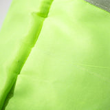 NEON BUCKET BAG / Orange