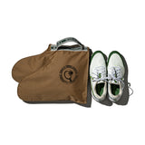 RUBBERIZED FABRIC SEPARATE SHOE CASE