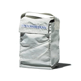 SNOW JACKET CONVERTED TO SHOE BAG