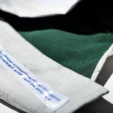 SNOW JACKET CONVERTED TO SHOE BAG