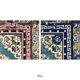 RUG FABRIC BAG / Blue