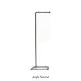 TOILET PAPER HOLDER: ANGLE