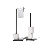 TOILET PAPER HOLDER: ANGLE
