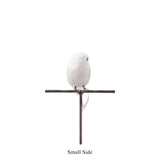 ARTIFICIAL BIRDS Owl White / Small