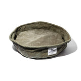 VINTAGE TENT FABRIC PET BED / Large