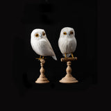 ARTIFICIAL BIRDS Owl White / Small
