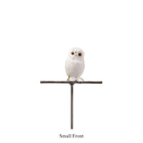 ARTIFICIAL BIRDS Owl White / Small