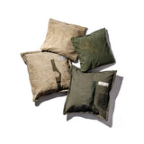 VINTAGE MATERIAL CUSHION COVER / 45 x 45