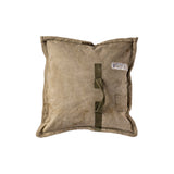 VINTAGE MATERIAL CUSHION COVER / 60 x 60