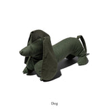 VINTAGE FABRIC STUFFED ANIMAL