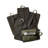 VINTAGE PARACHUTE TISSUE COVER / Pocket