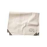 WHITE LAMINATED FABRIC SHEET