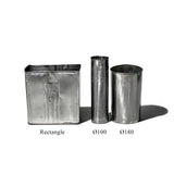 RECYCLE STEEL TRASH CAN / Round ø100