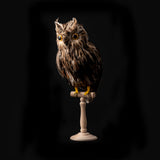 ARTIFICIAL BIRDS Owl Brown / Large