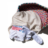 RECYCLED FABRIC BRAIDED PET BED