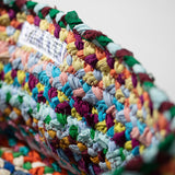 RECYCLED FABRIC BRAIDED PET BED