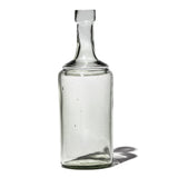 RECYCLED GLASS 2-WAY FLOWER VASE