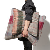 RECYCLED WOOL MIX CUSHION COVER 45 x 45 / Assorted Color