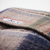 RECYCLED WOOL MIX CUSHION COVER 45 x 45 / Assorted Color