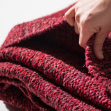 HANDLOOMED RECYCLE YARN RUG / 1.4 x 2.0