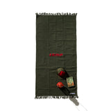 HANDLOOMED RECYCLE YARN CAMP RUG