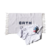HANDLOOMED RECYCLE YARN BATH MAT