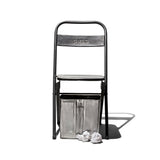RECYCLE STEEL TRASH CAN / Rectangle