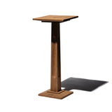 WOODEN SIDE TABLE