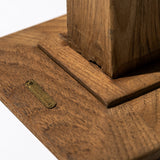 WOODEN SIDE TABLE
